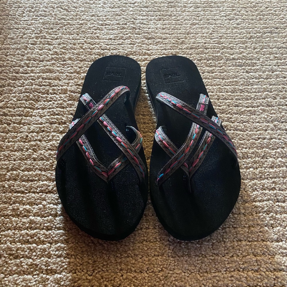 Teva Sandals Size 7 - Picture 3 of 5
